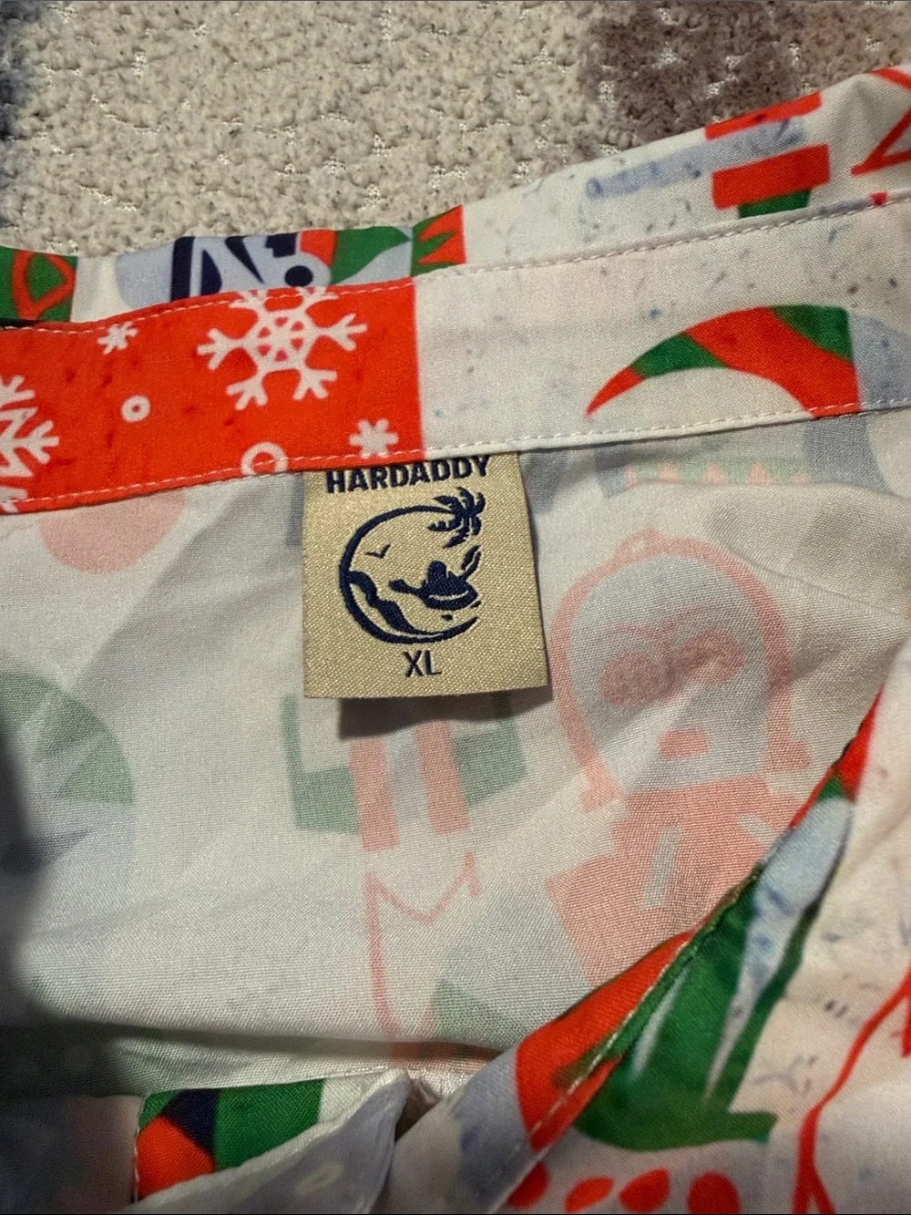 Hardaddy festive short